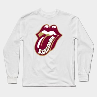 kutztown lips Long Sleeve T-Shirt